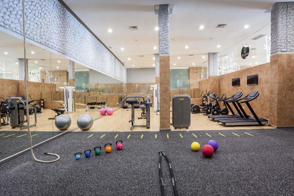 Gimnasio o instalaciones de fitness de Occidental Jandía Mar