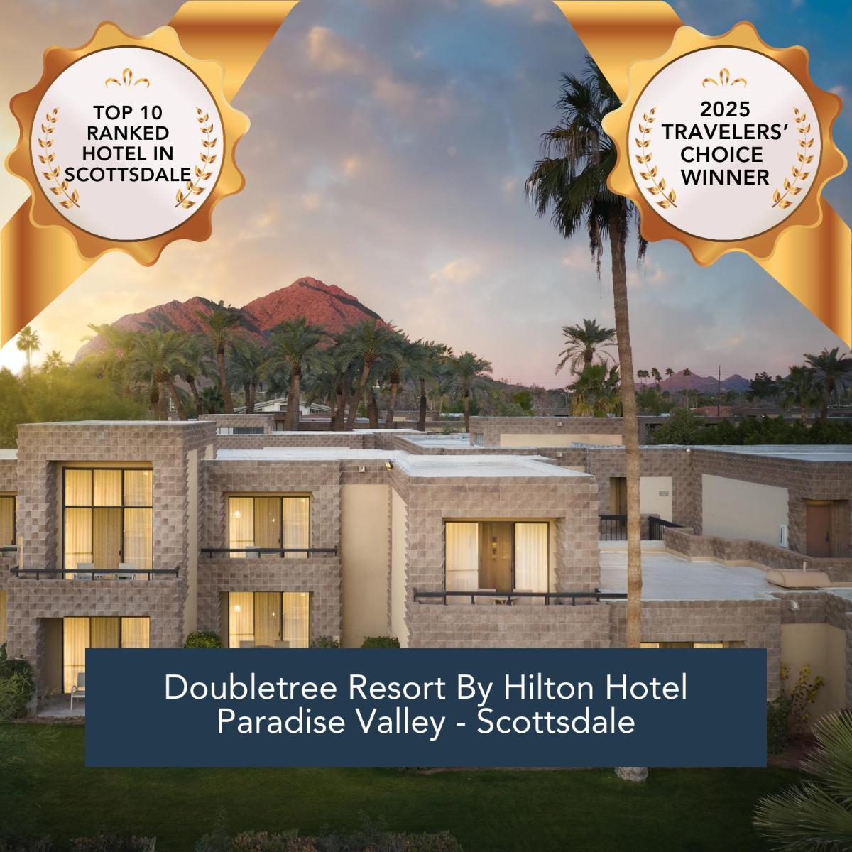 DoubleTree by Hilton Paradise Valley Resort Scottsdale - Housity
