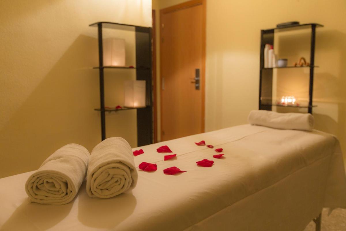 Spa o instalaciones de bienestar en Hotel Tres Anclas