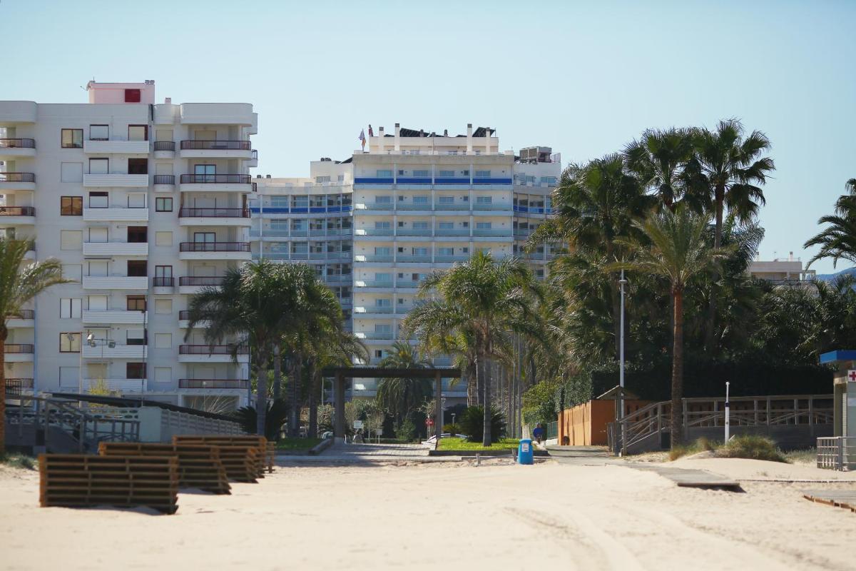 Edificio en el que se encuentra el hotel