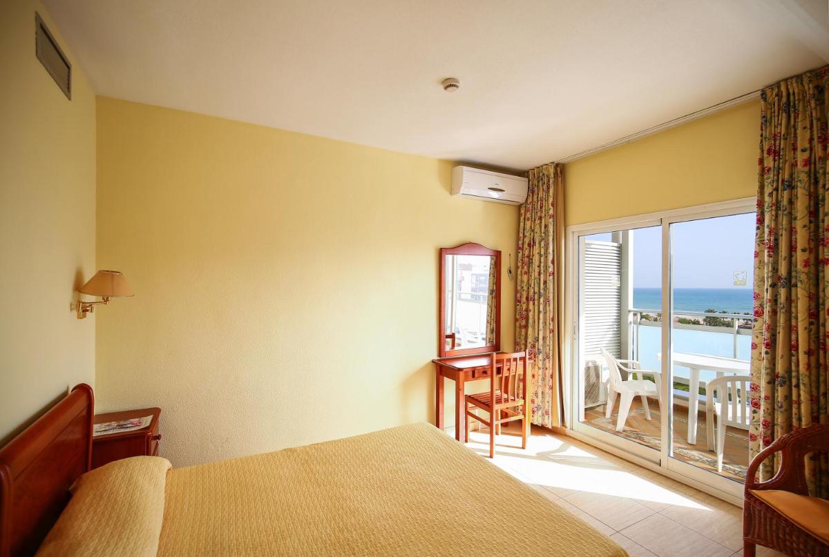 Paisaje cerca de este hotel
