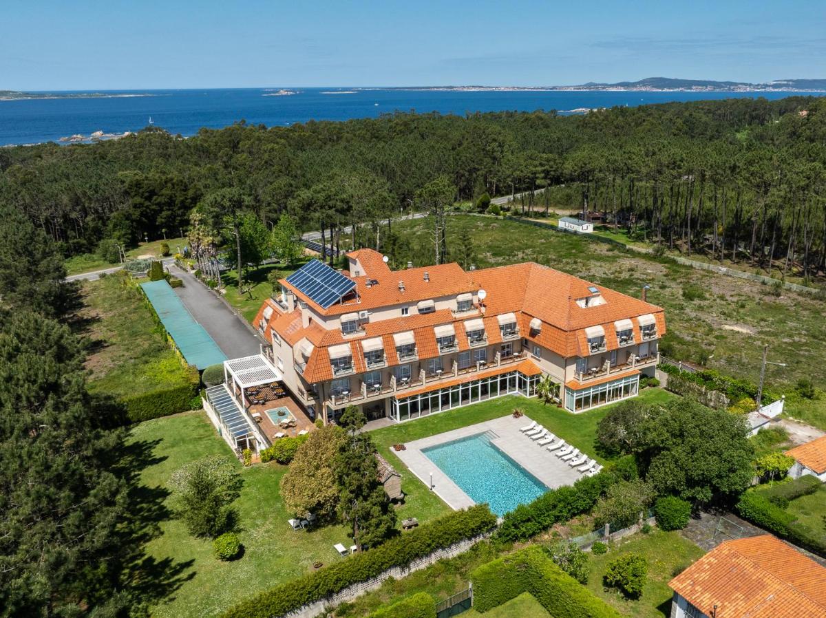 Paisaje cerca de este hotel