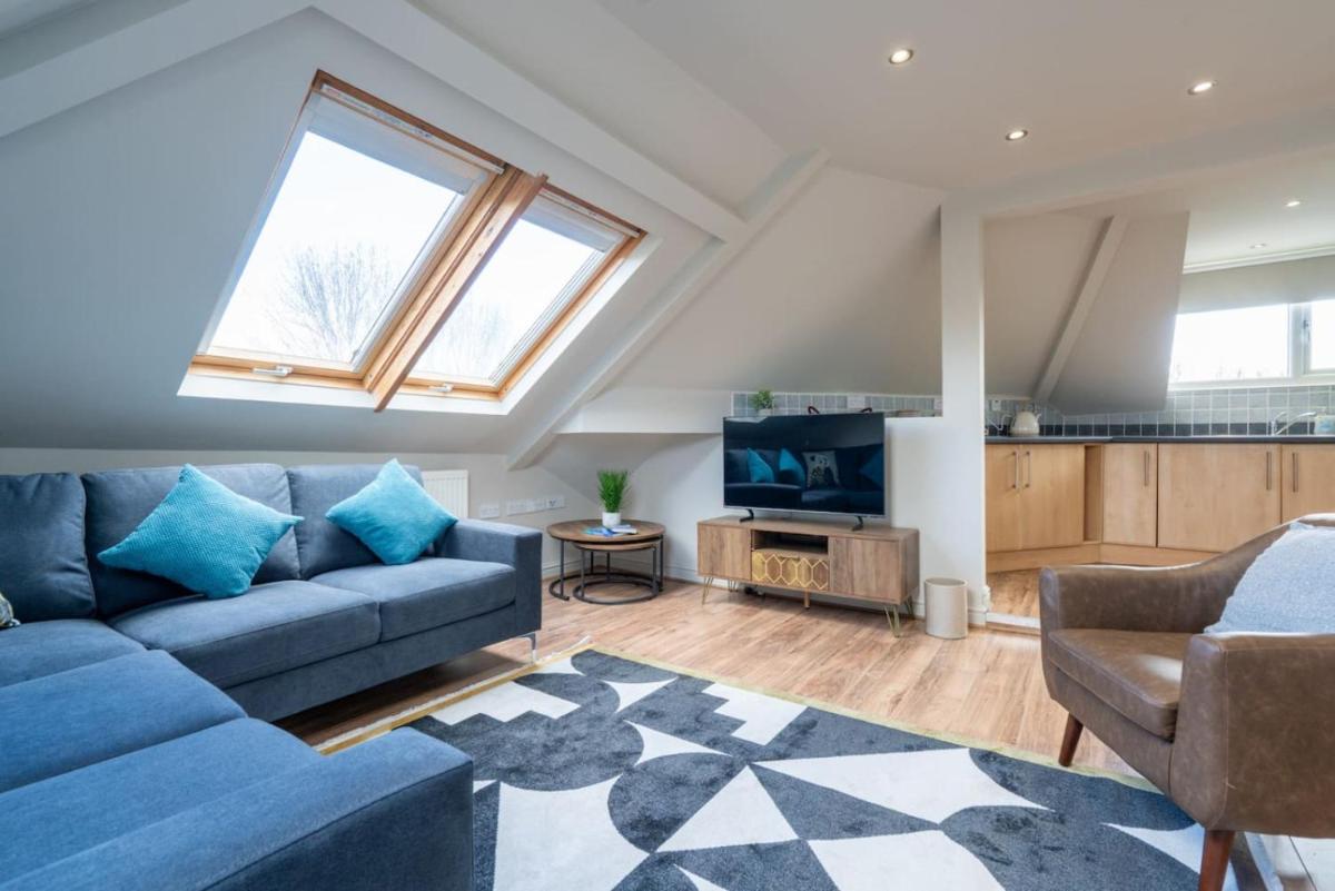 Sky view apartment in Sheffield - Housity