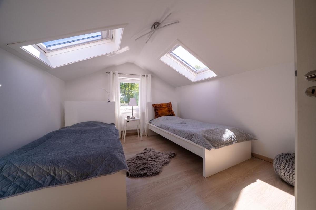 Aurora Schaar 1, 120qm, WiFi, Maisonette, Modern,2 Schlafzimmer, 1 Wohnzimmer - Hizvo