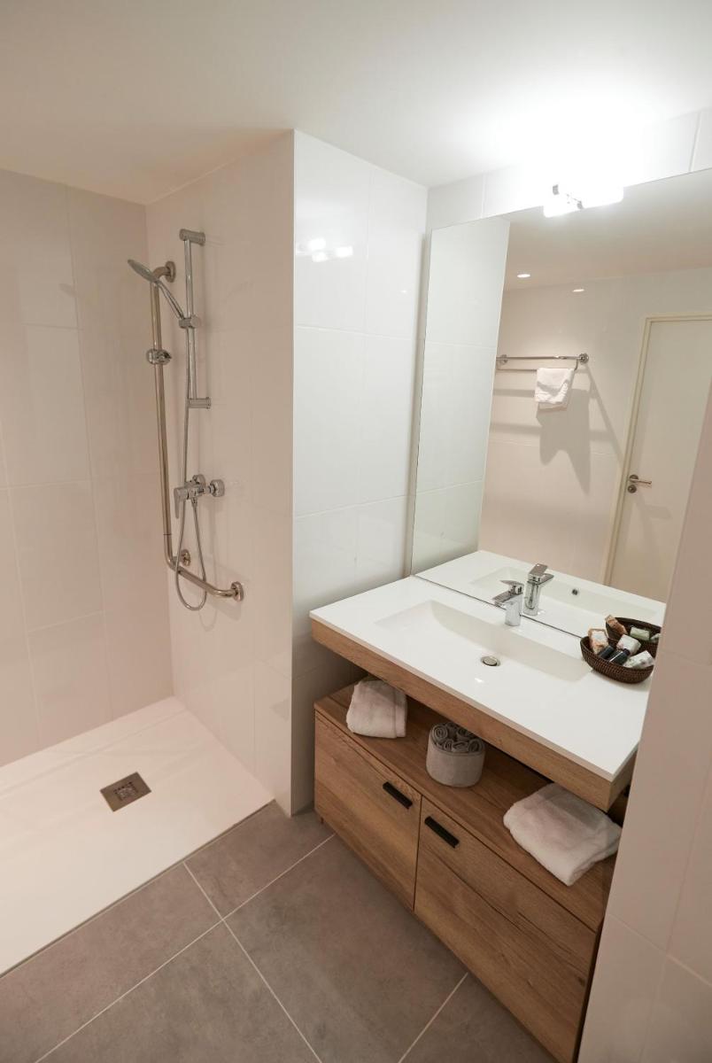 Salle de bains dans l'établissement Pure Thermal Residence