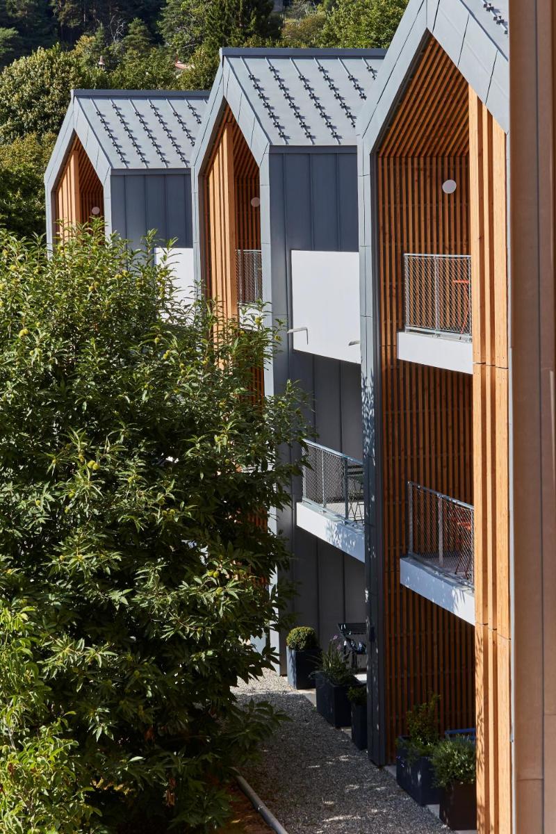 Bâtiment de l'appart'hôtel