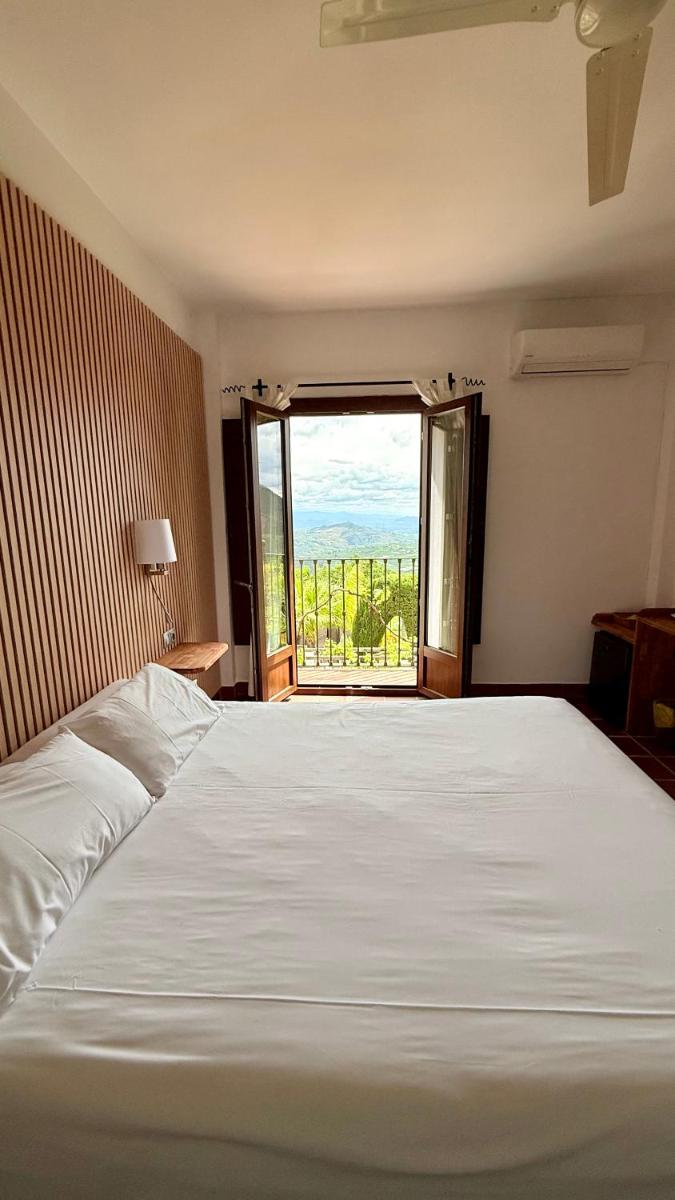 Cama o camas de una habitación en Cerro de Hijar