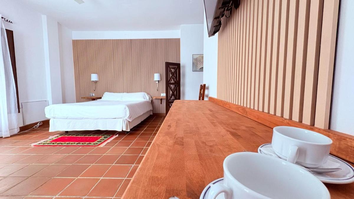 Cama o camas de una habitación en Cerro de Hijar