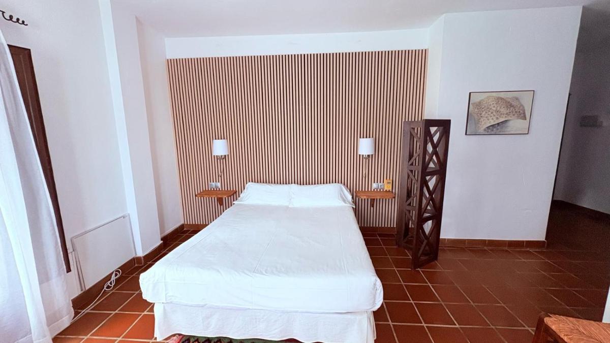 Cama o camas de una habitación en Cerro de Hijar