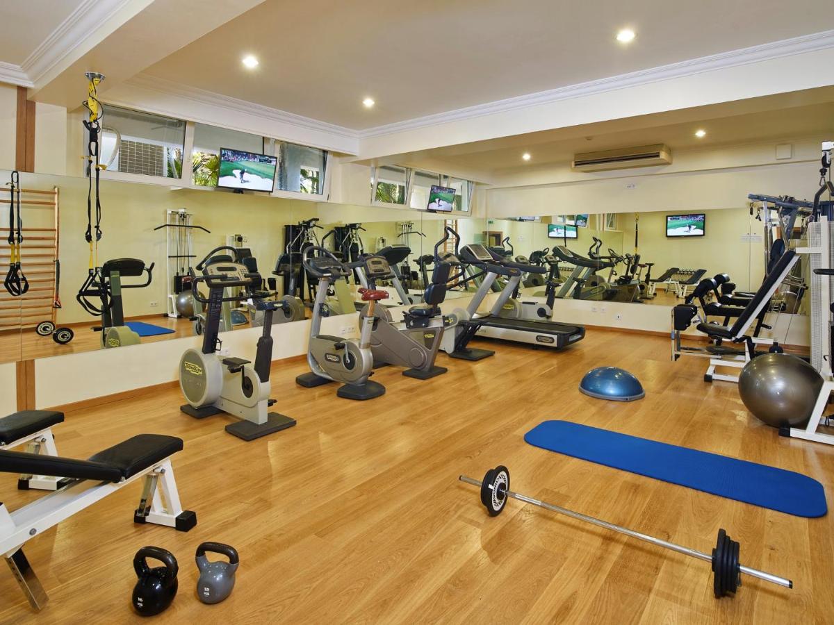 O centro de fitness e/ou as comodidades de fitness de Ria Park Hotel & Spa
