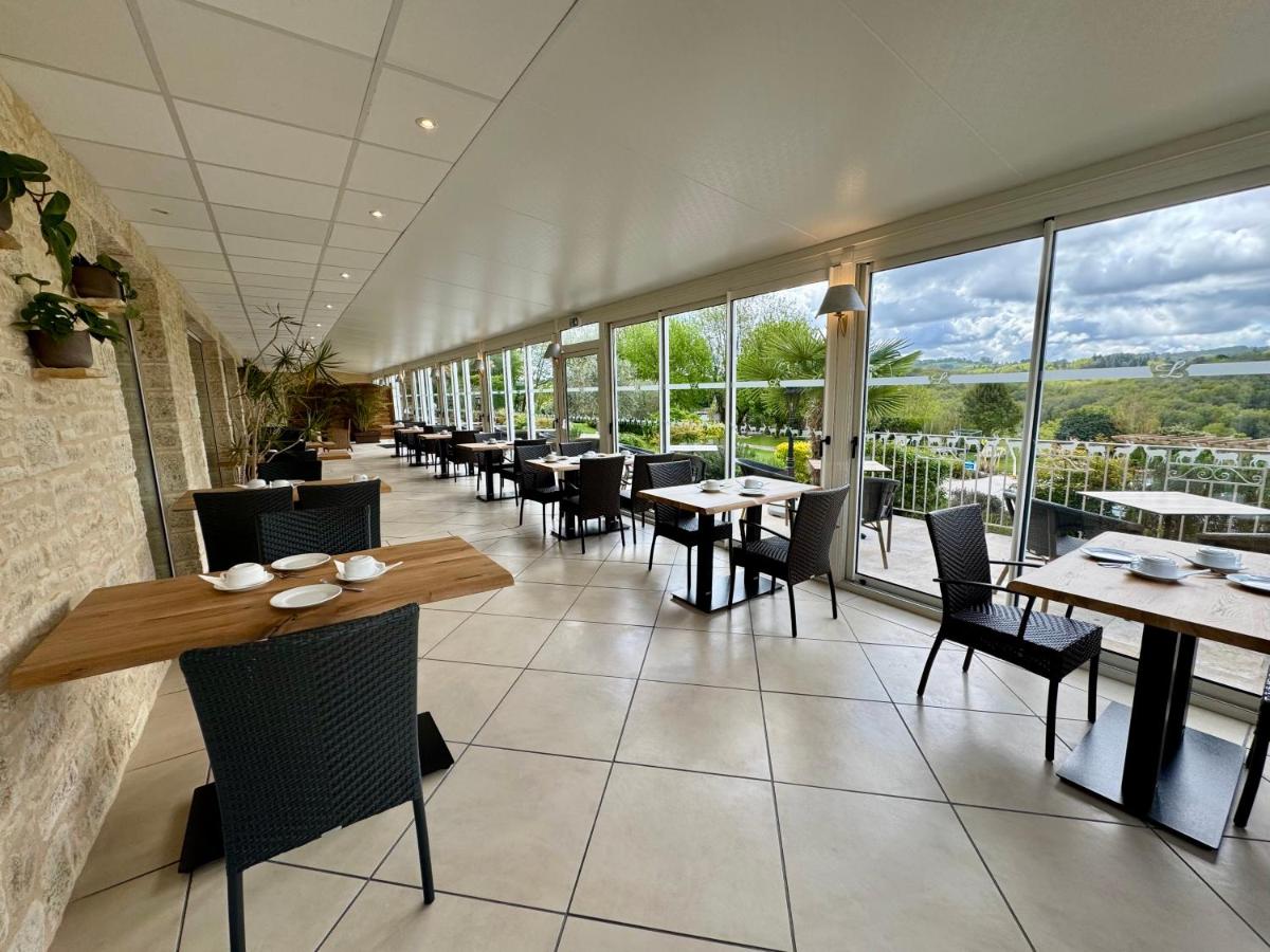 Restaurant ou autre lieu de restauration dans l'établissement Hotel Restaurant Laborderie