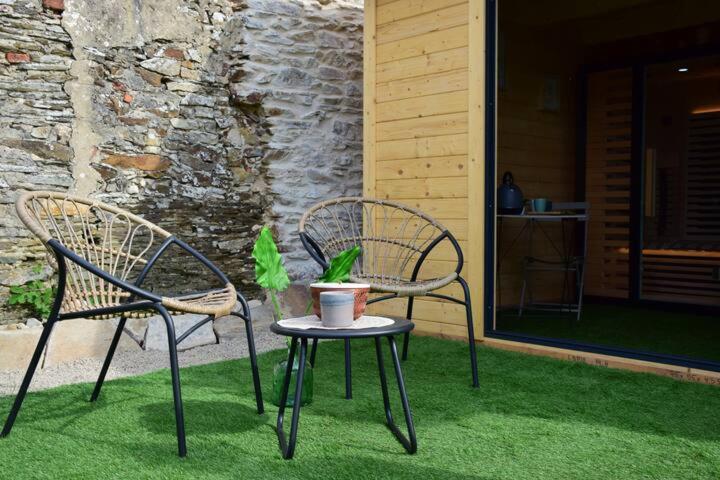 Jardin de l'établissement Résidence Les Océanes