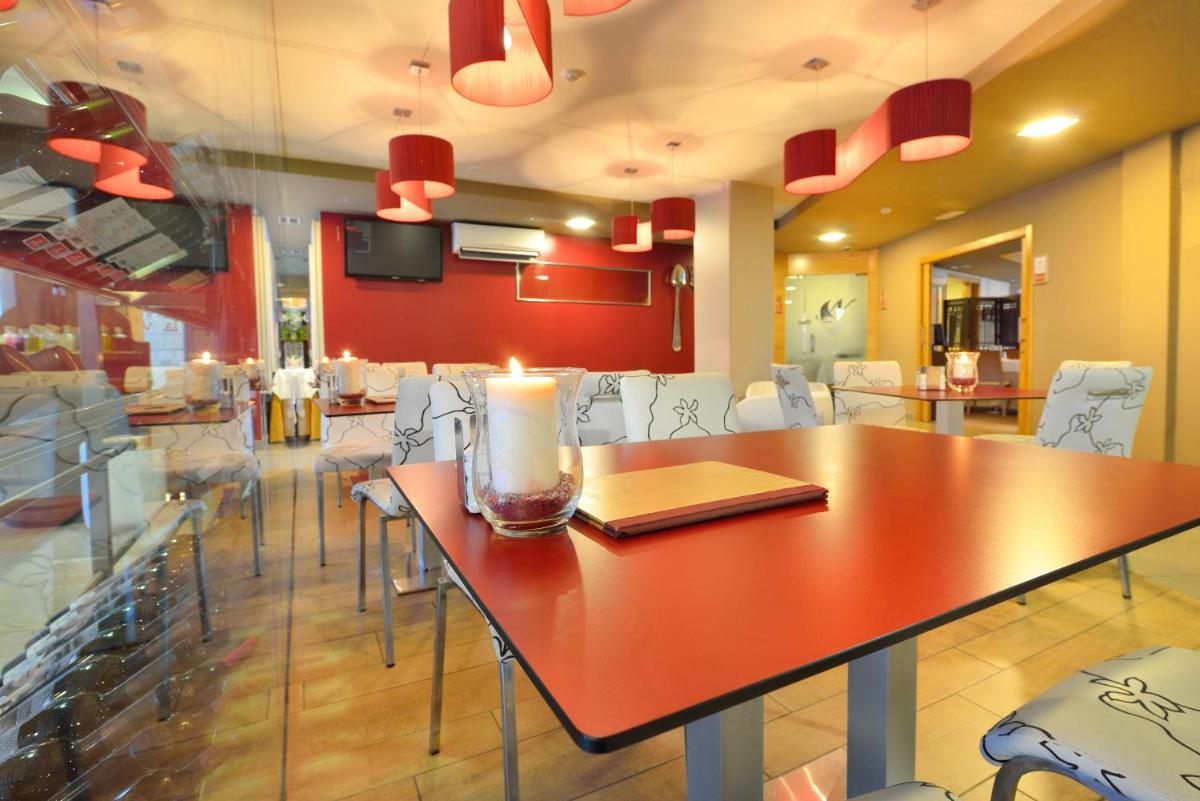 Zona de estar de Hotel Spa Norat O Grove 3* Superior