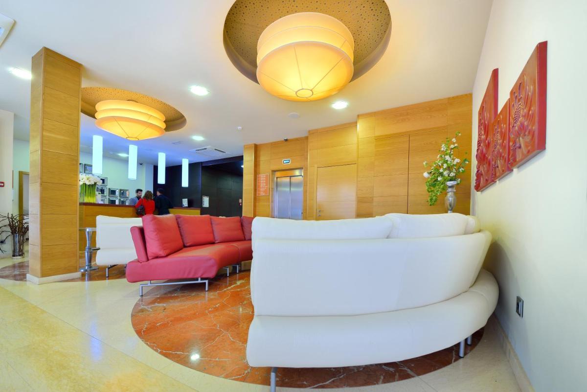 Zona de estar de Hotel Spa Norat O Grove 3* Superior