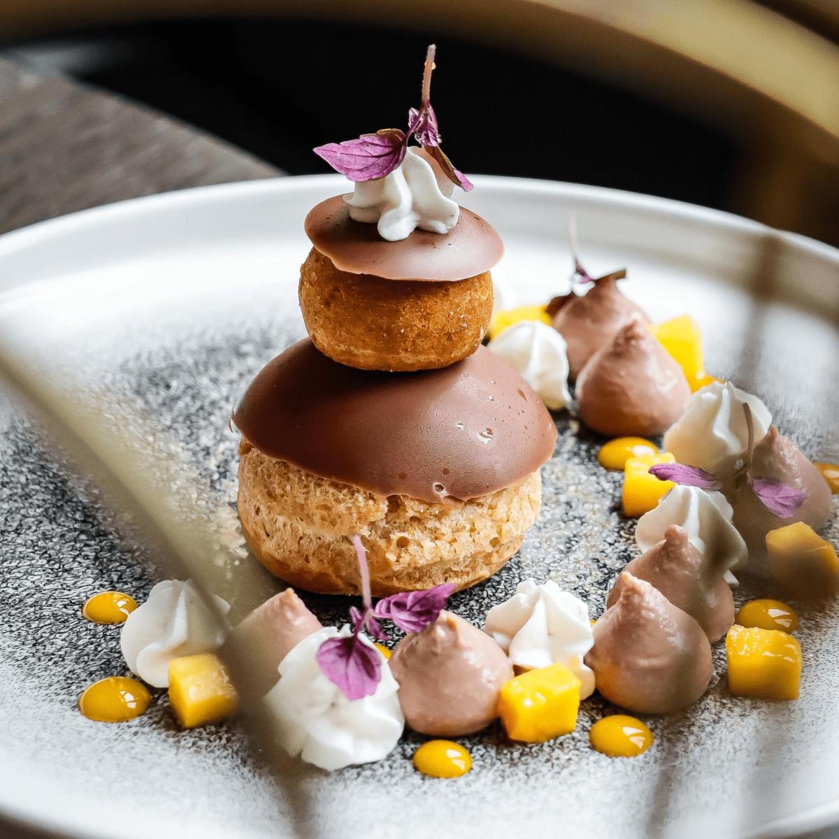 Nourriture dans l'hôtel ou à proximité