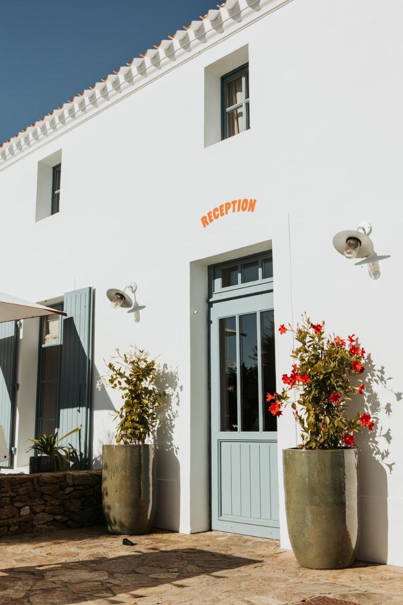 Bâtiment de l'hôtel