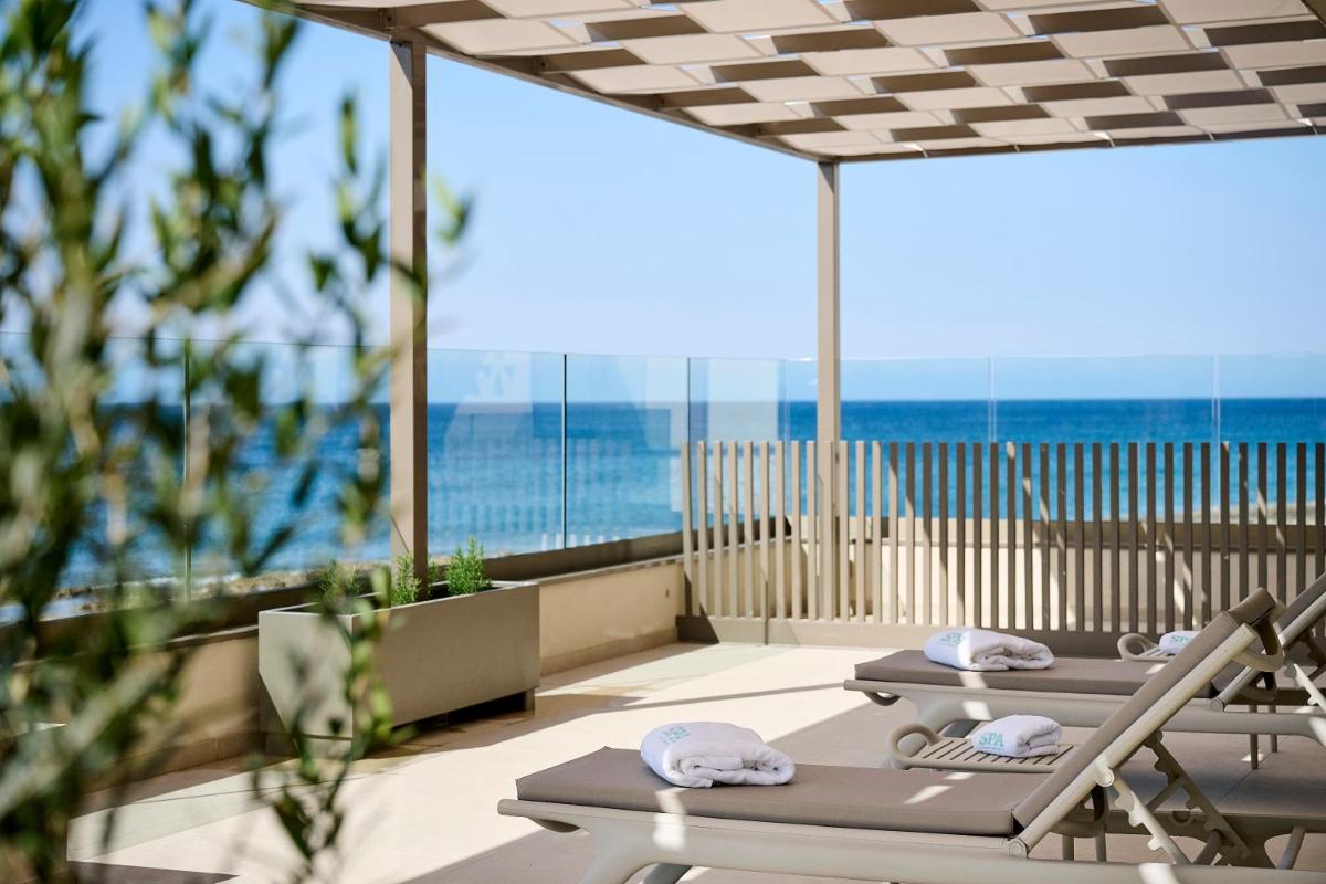 Paisaje cerca de este hotel