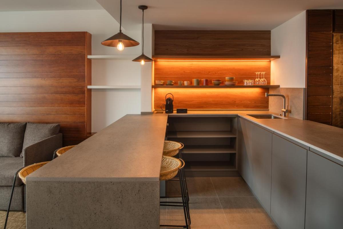 Una cocina o zona de cocina en Salobre Hotel Resort & Serenity