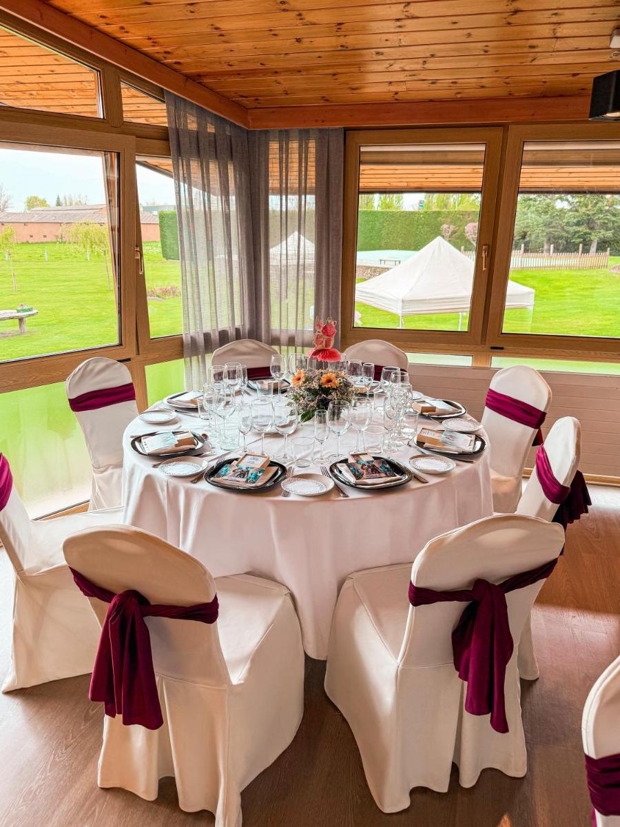 Zona de estar de Puigcerda Park Hotel