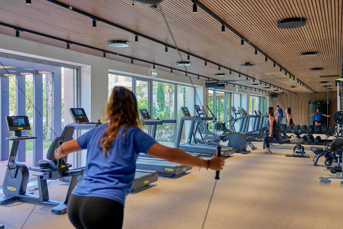 O centro de fitness e/ou as comodidades de fitness de PortoBay Falesia