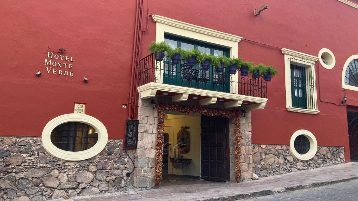 Hotel Hacienda Monteverde San Miguel de Allende - Cercano a la Parroquia - Housity