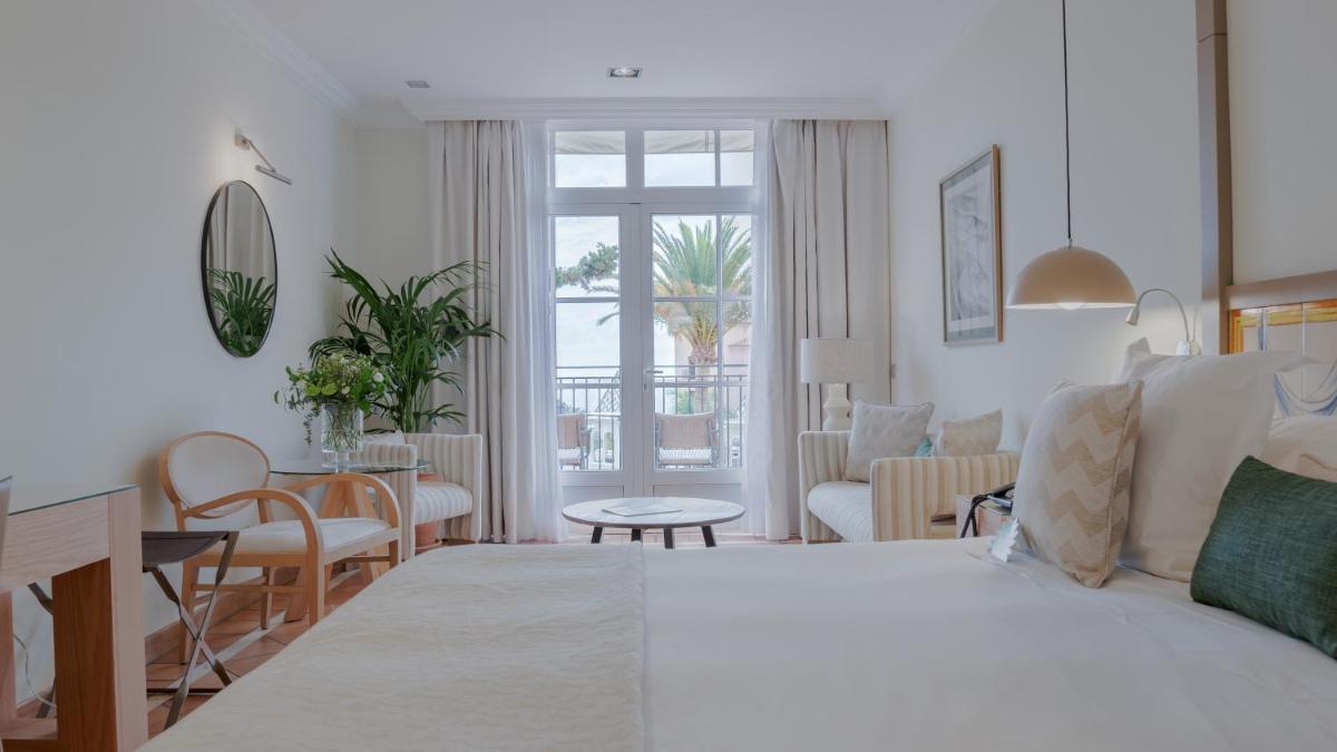 Cama o camas de una habitación en Bahia del Duque