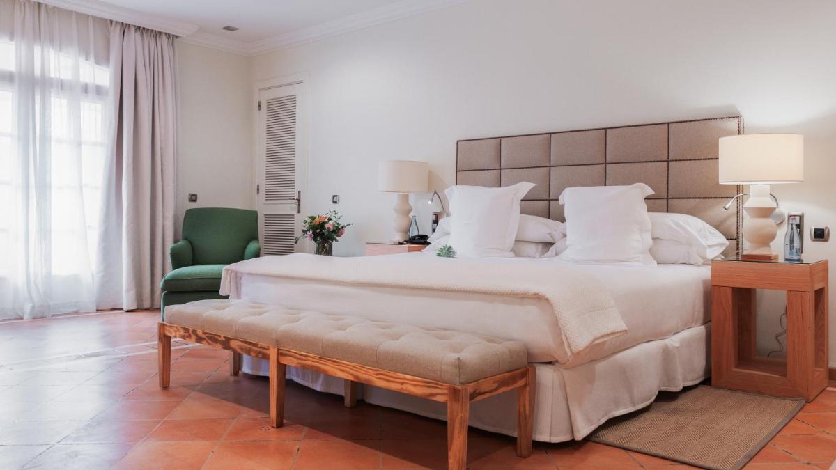 Cama o camas de una habitación en Bahia del Duque