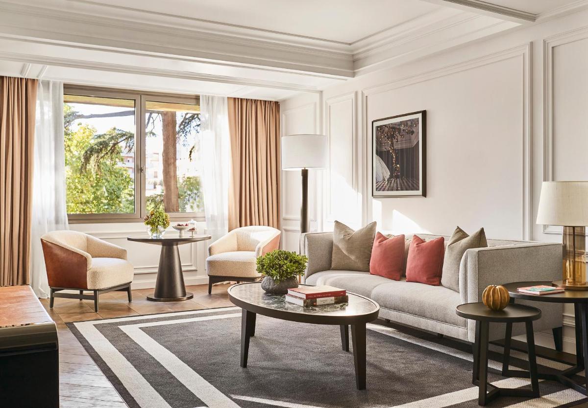 Zona de estar de Rosewood Villa Magna