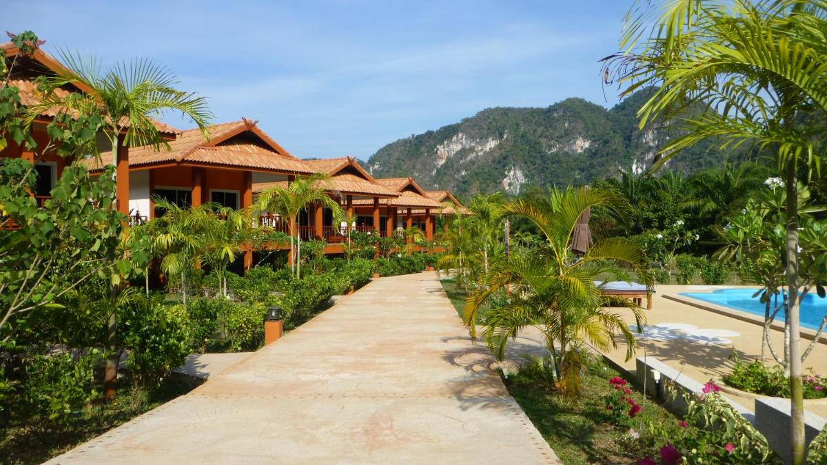 Suitetrails - Khao Sok Jasmine Garden Resort - SHA Certified