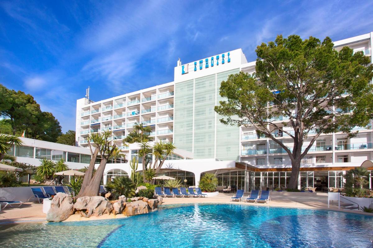 Piscina en o cerca de Hipotels Eurotel Punta Rotja Spa-Golf