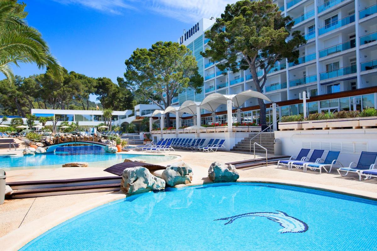 Piscina en o cerca de Hipotels Eurotel Punta Rotja Spa-Golf