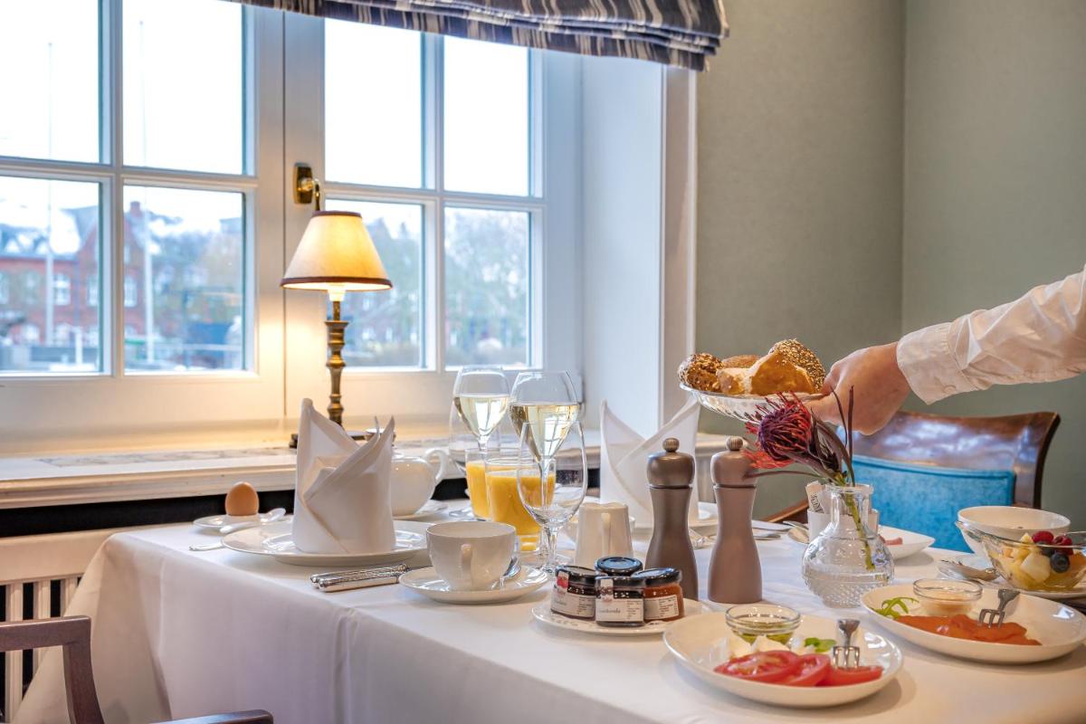 Essen im Hotel oder in der Nähe