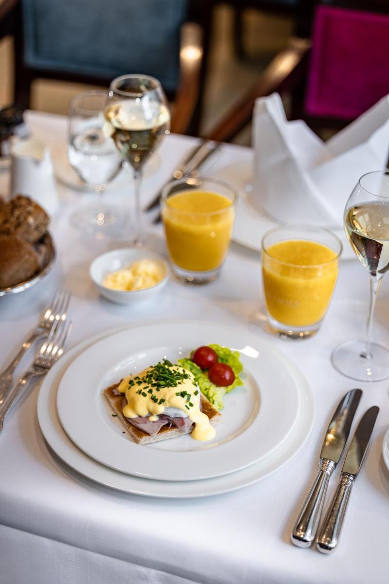 Essen im Hotel oder in der Nähe