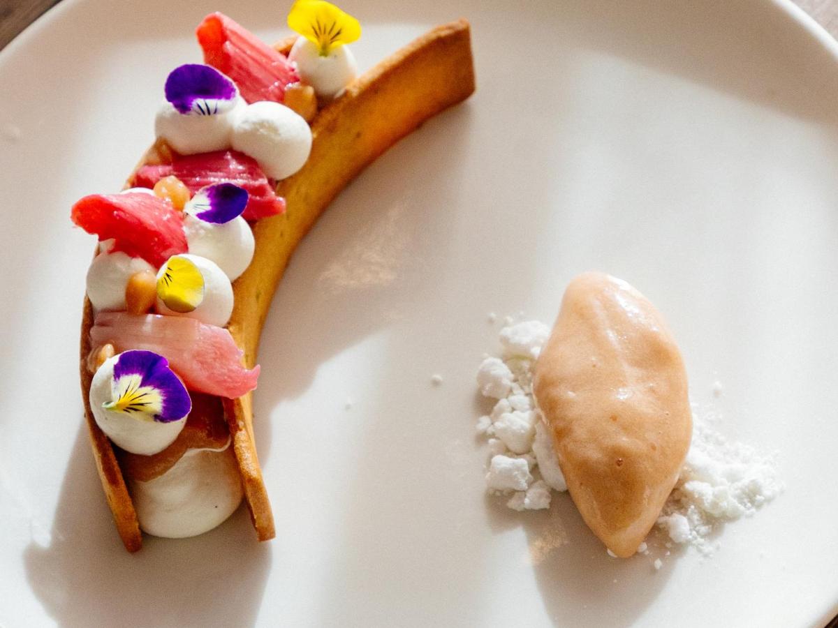 Nourriture dans l'hôtel ou à proximité