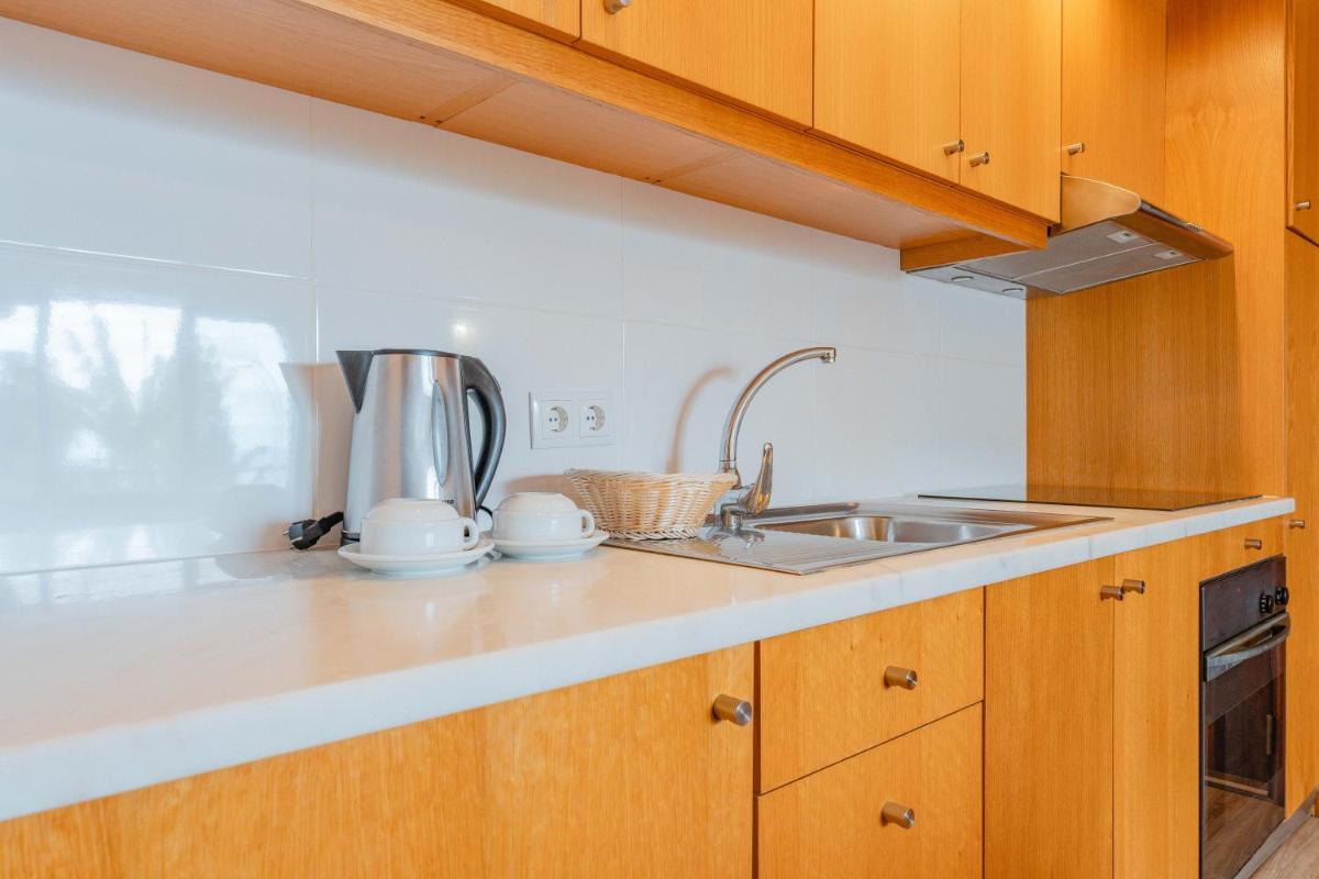 A cozinha ou kitchenette de Quinta Splendida Wellness & Botanical Garden