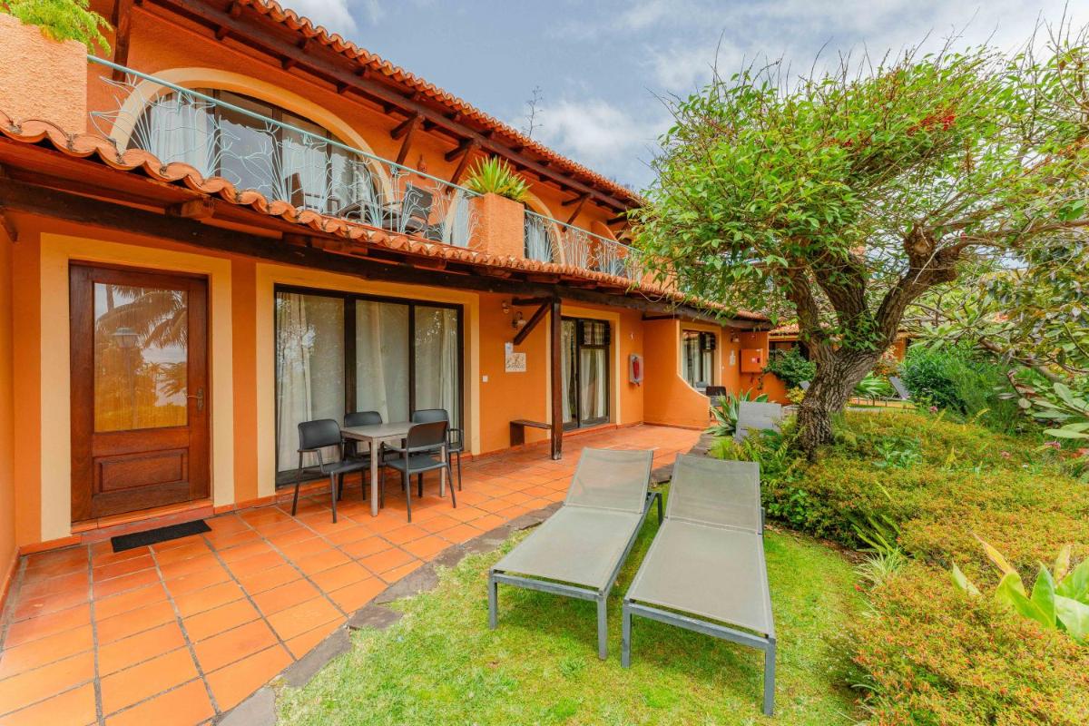 Um jardim no exterior de Quinta Splendida Wellness & Botanical Garden