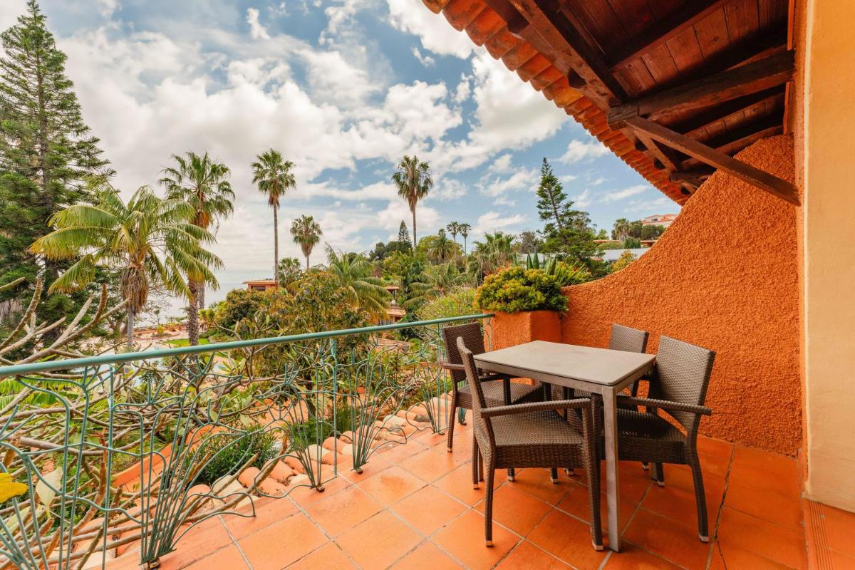 Uma varanda ou terraço em Quinta Splendida Wellness & Botanical Garden