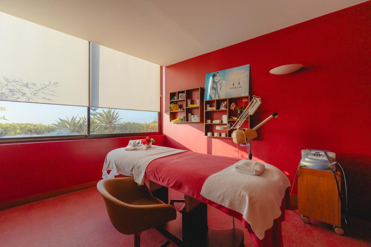 O spa e/ou outras comodidades de bem-estar em Quinta Splendida Wellness & Botanical Garden