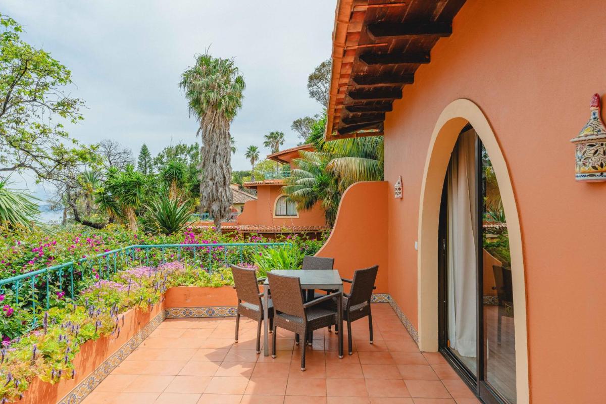 Um jardim no exterior de Quinta Splendida Wellness & Botanical Garden