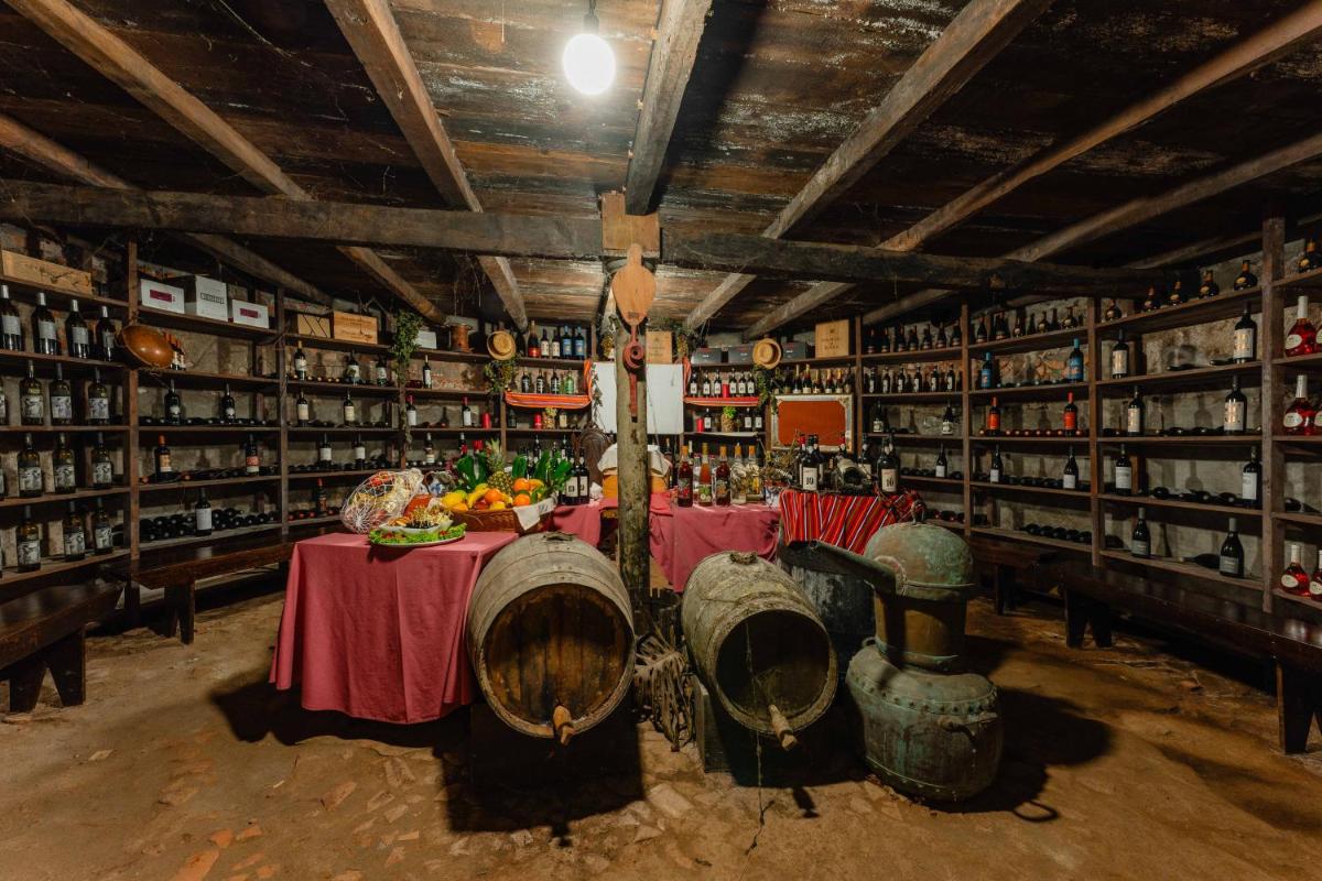 Bebidas em Quinta Splendida Wellness & Botanical Garden