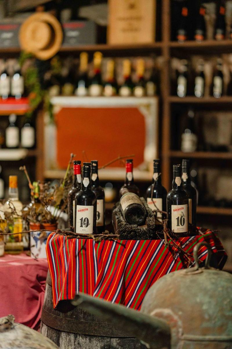 Bebidas em Quinta Splendida Wellness & Botanical Garden