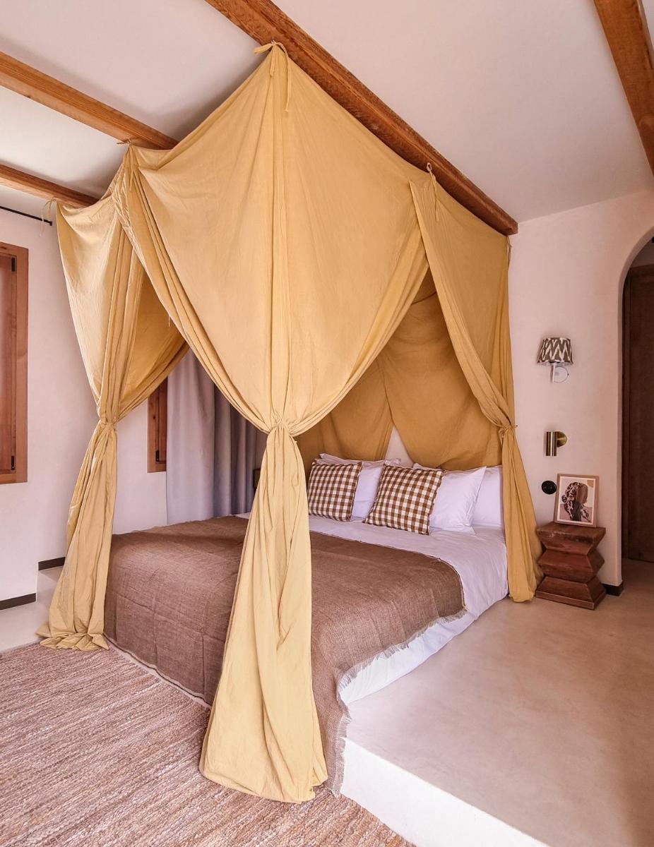 Cama o camas de una habitación en Nomad Hotel & Spa Altea