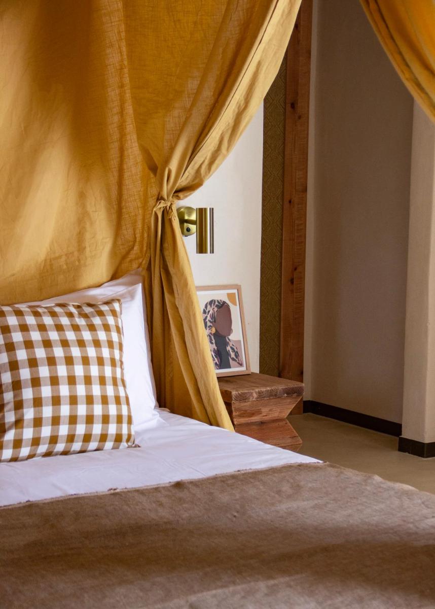Cama o camas de una habitación en Nomad Hotel & Spa Altea