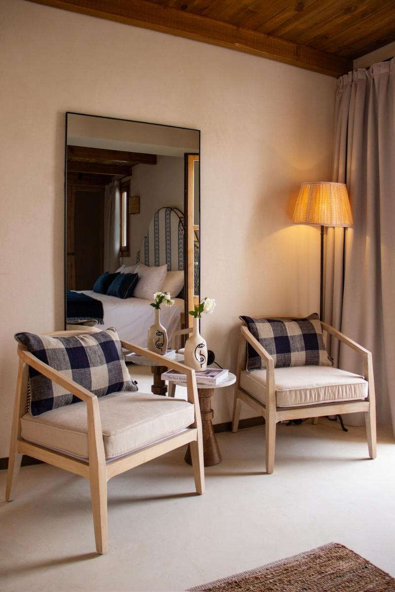 Zona de estar de Nomad Hotel & Spa Altea