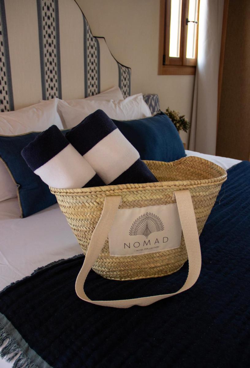 Cama o camas de una habitación en Nomad Hotel & Spa Altea