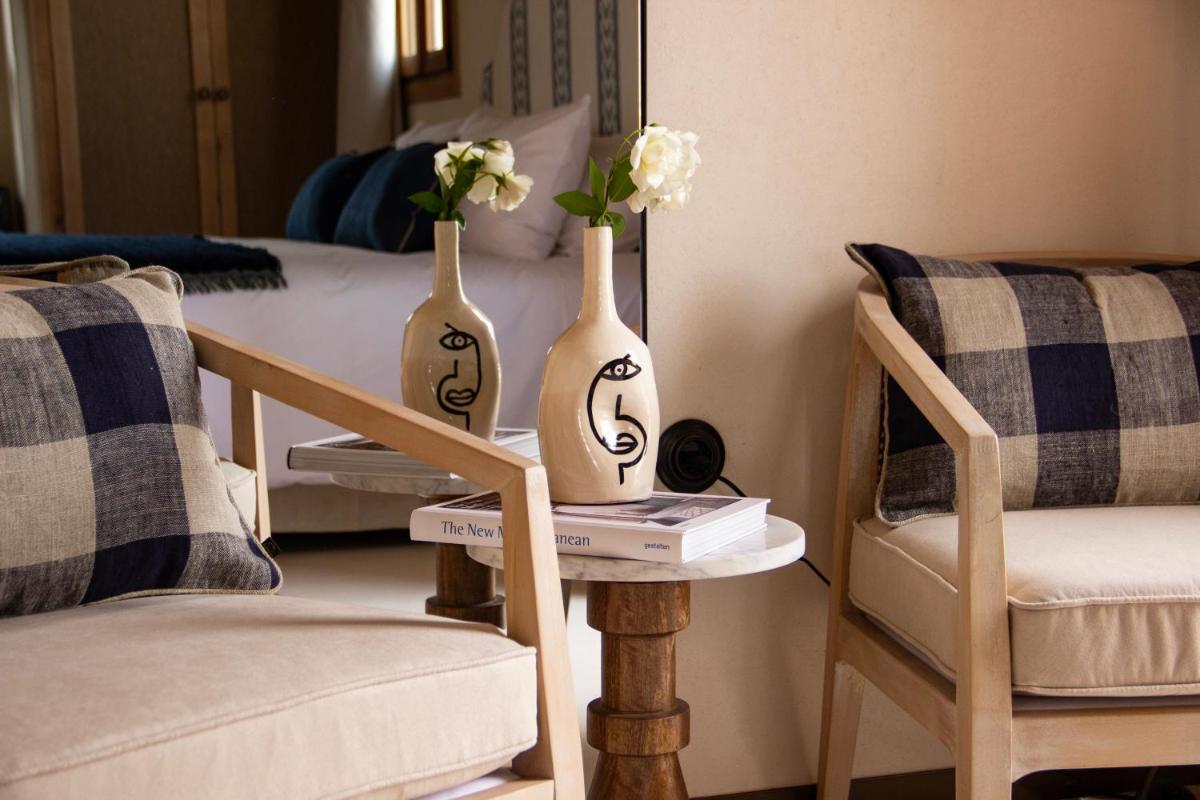 Zona de estar de Nomad Hotel & Spa Altea