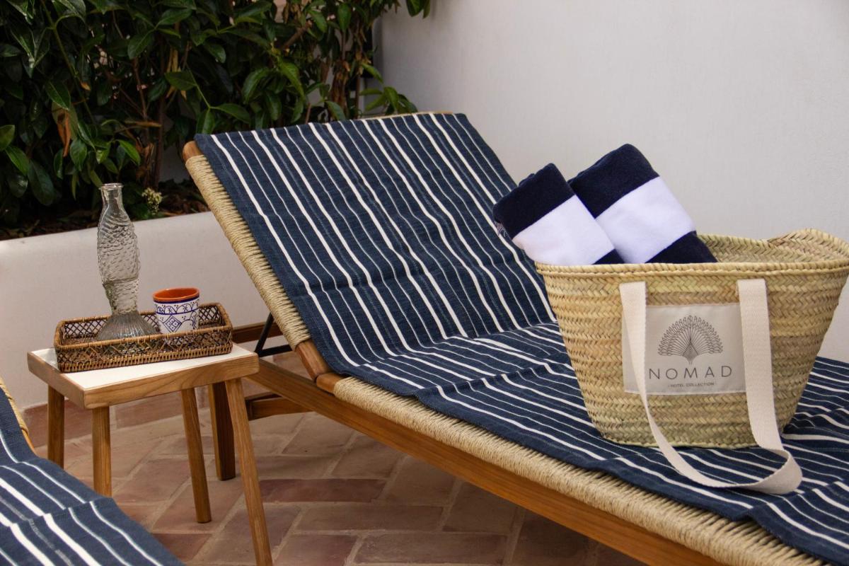 Zona de estar de Nomad Hotel & Spa Altea