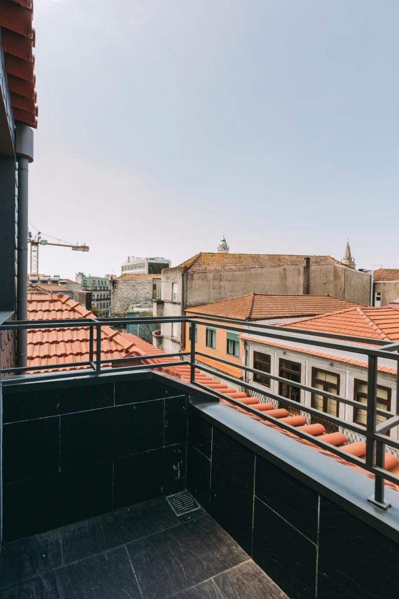 Uma varanda ou terraço em Torel Saboaria