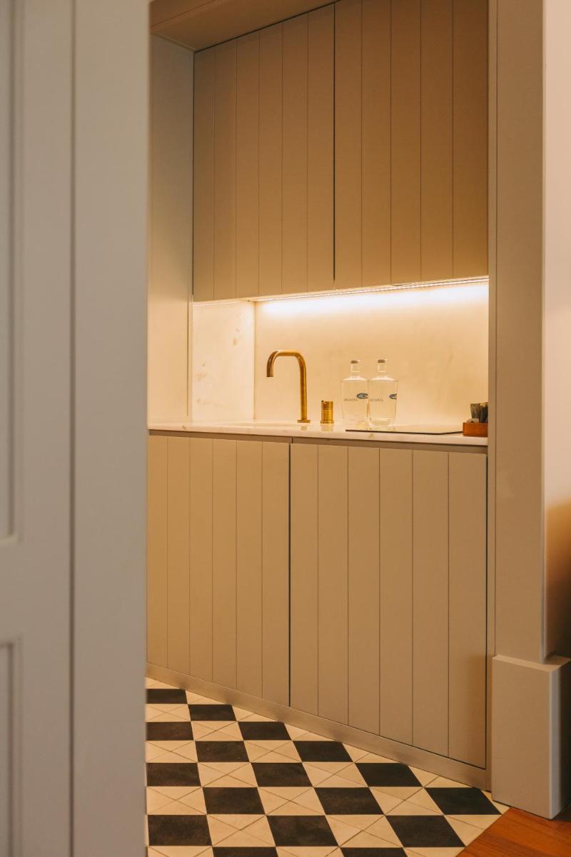 A cozinha ou kitchenette de Torel Saboaria