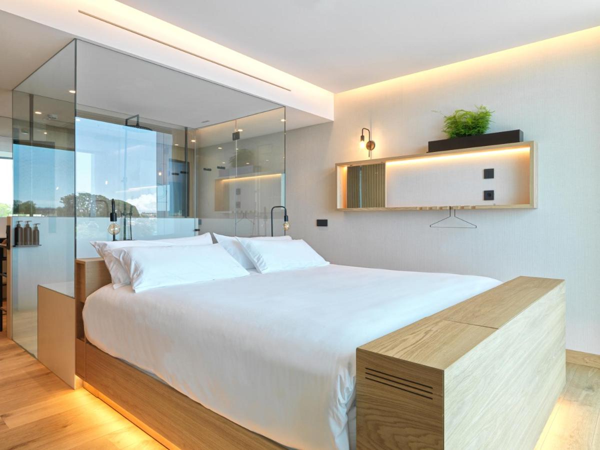 Cama o camas de una habitación en Noa Boutique Hotel